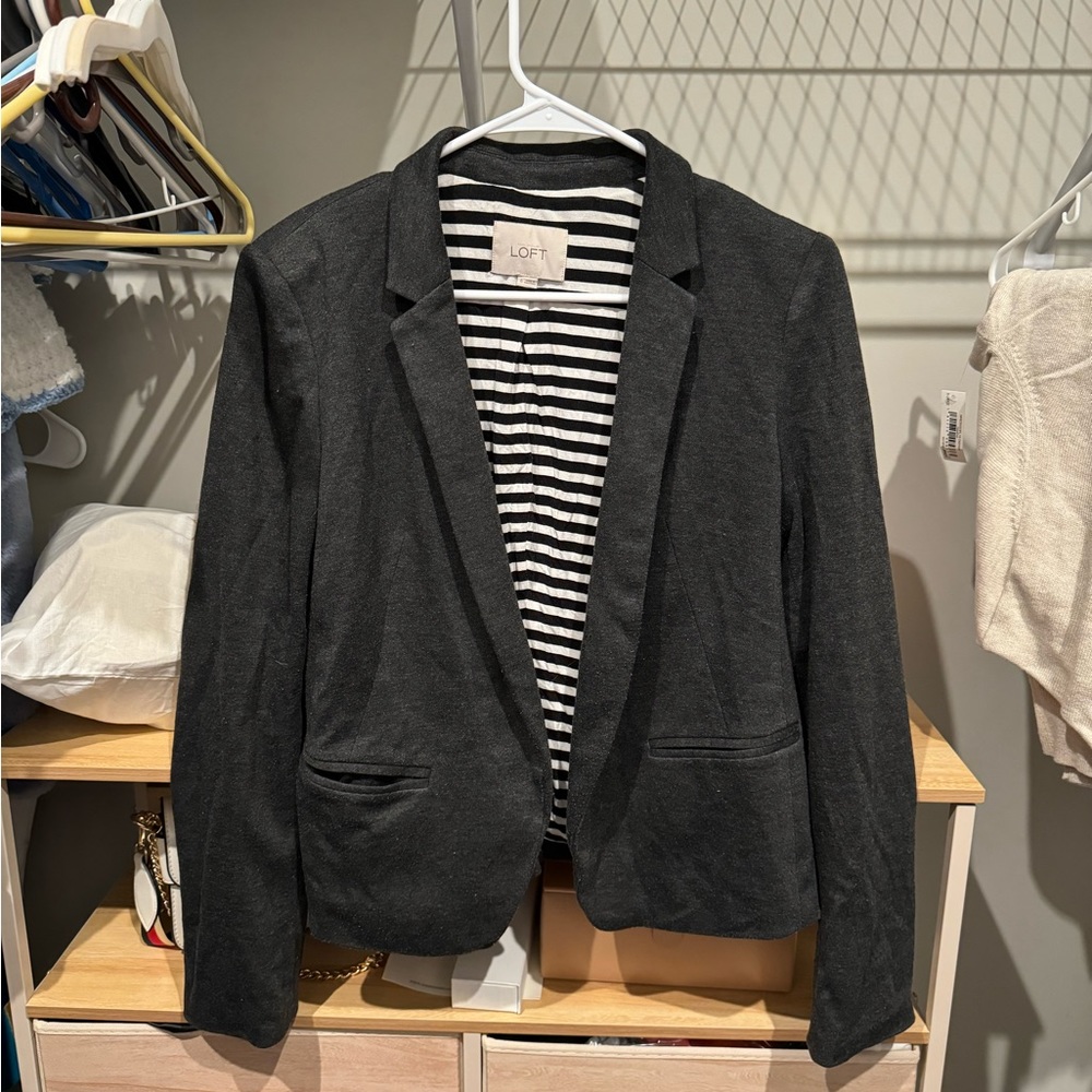 Loft - Sweater Blazer